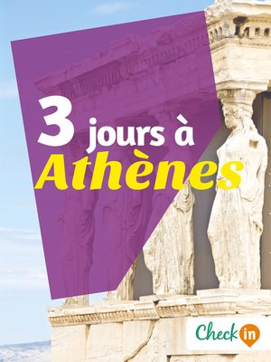 cover image of 3 jours à Athènes